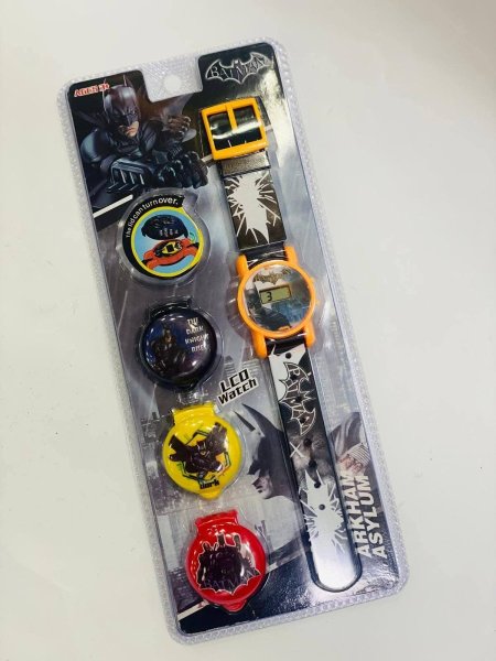 Patman LCD Watch